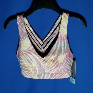 Ideology Tropic Tie Dye Sports Bra